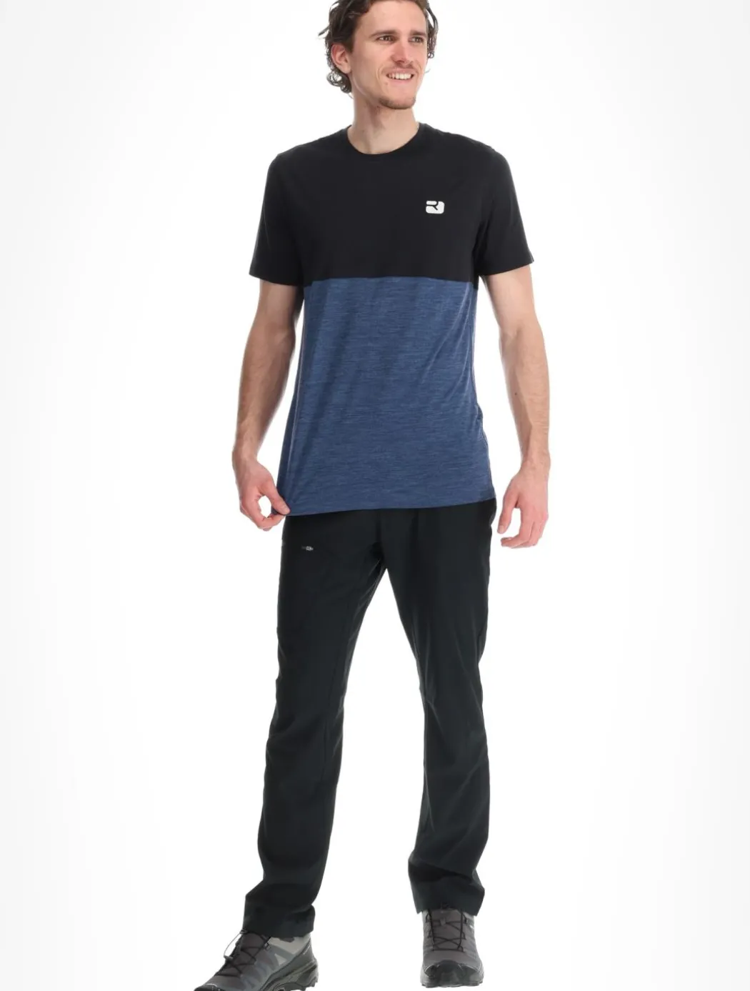 150 Cool Logo TS M trekking t-shirt heren