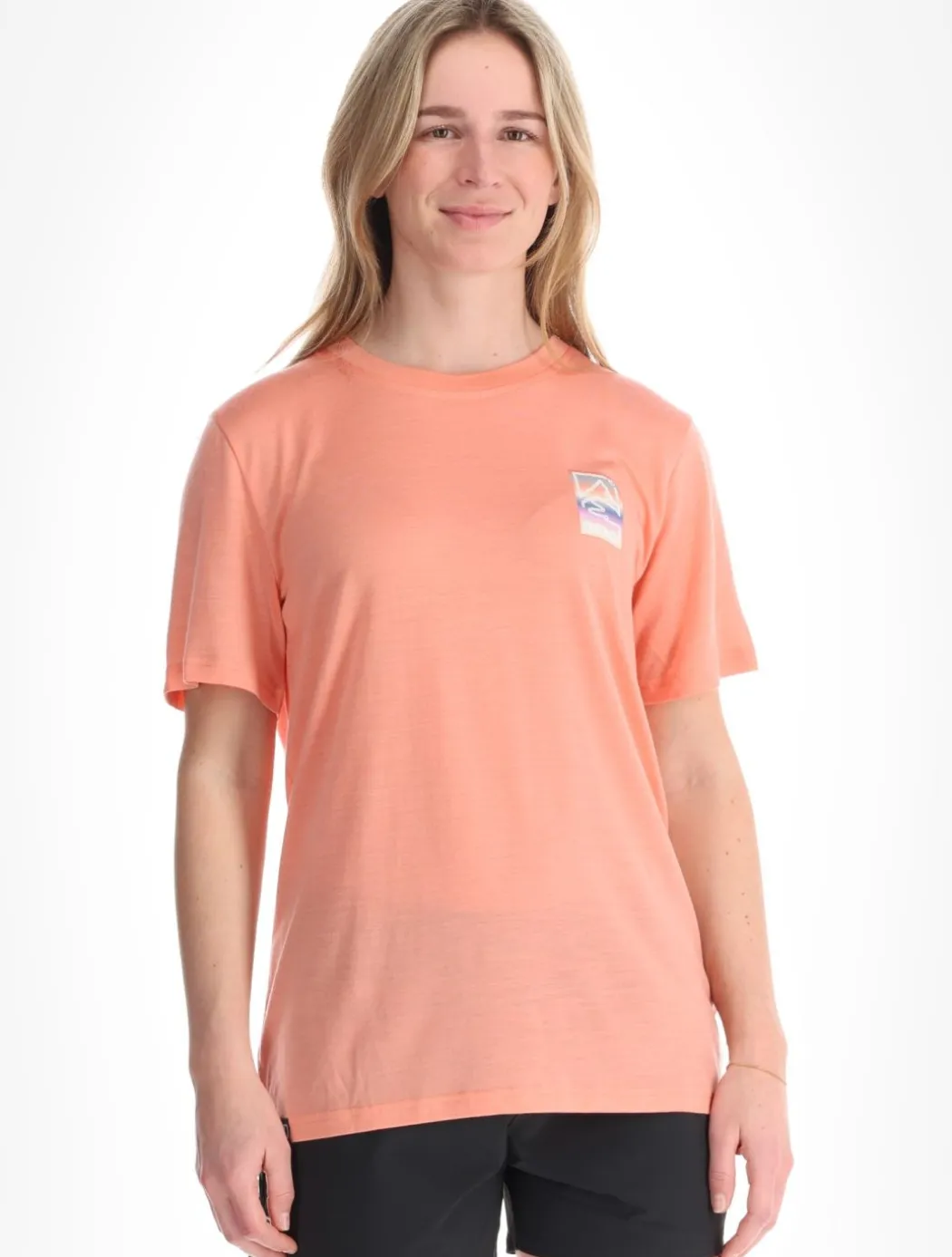 140 Cool MTN Gradient TS W trekking t-shirt dames