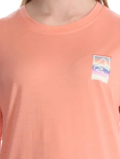 140 Cool MTN Gradient TS W trekking t-shirt dames