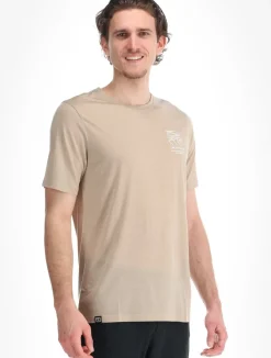150 Cool MTN Mission TS M trekking t-shirt heren