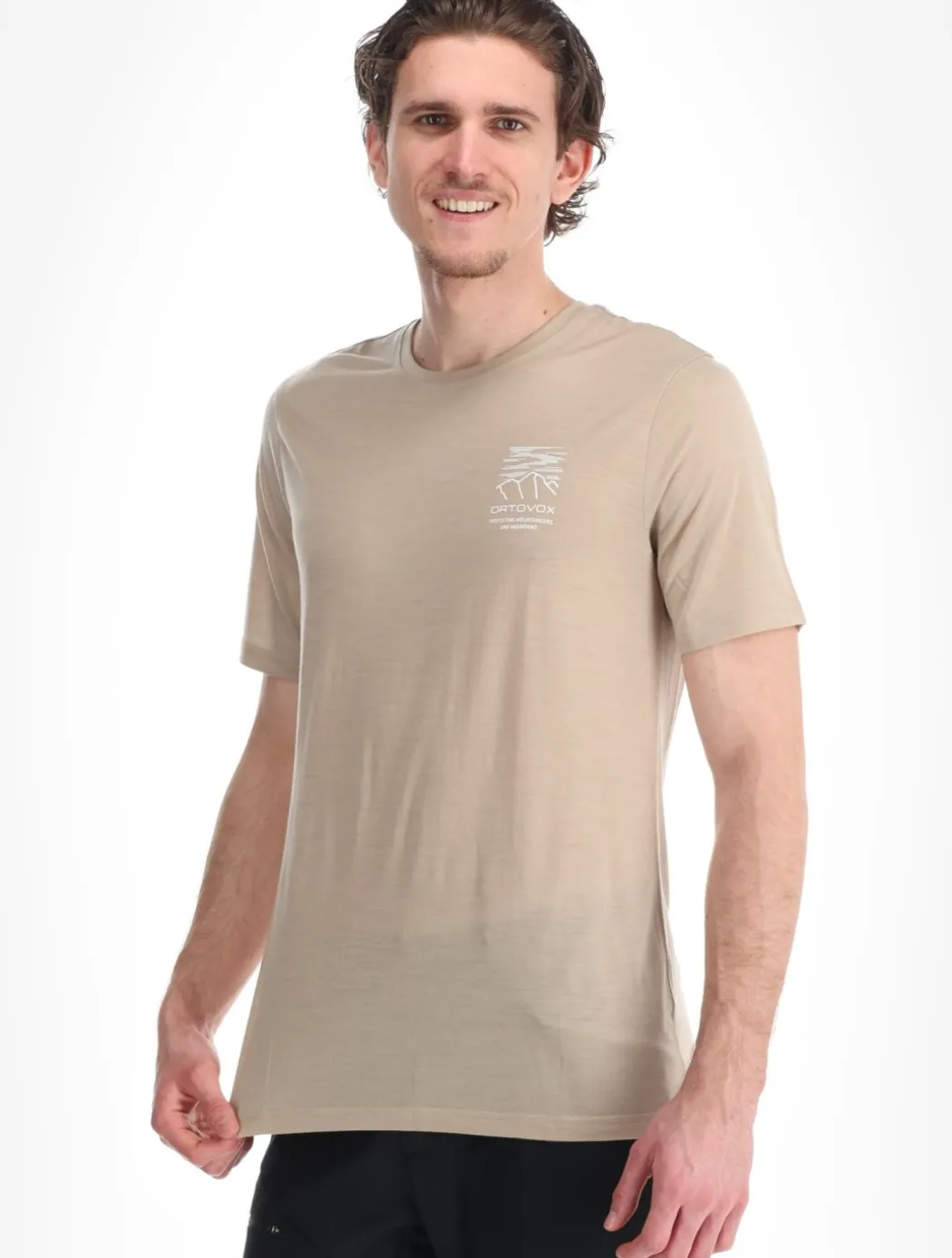 150 Cool MTN Mission TS M trekking t-shirt heren