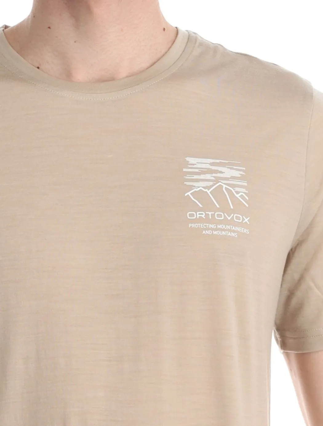 150 Cool MTN Mission TS M trekking t-shirt heren
