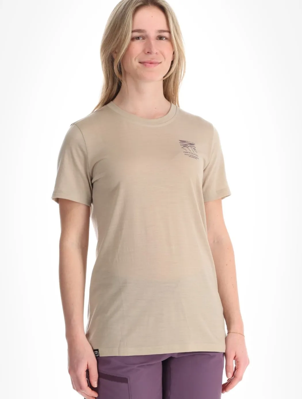 150 Cool MTN Mission TS W trekking t-shirt dames