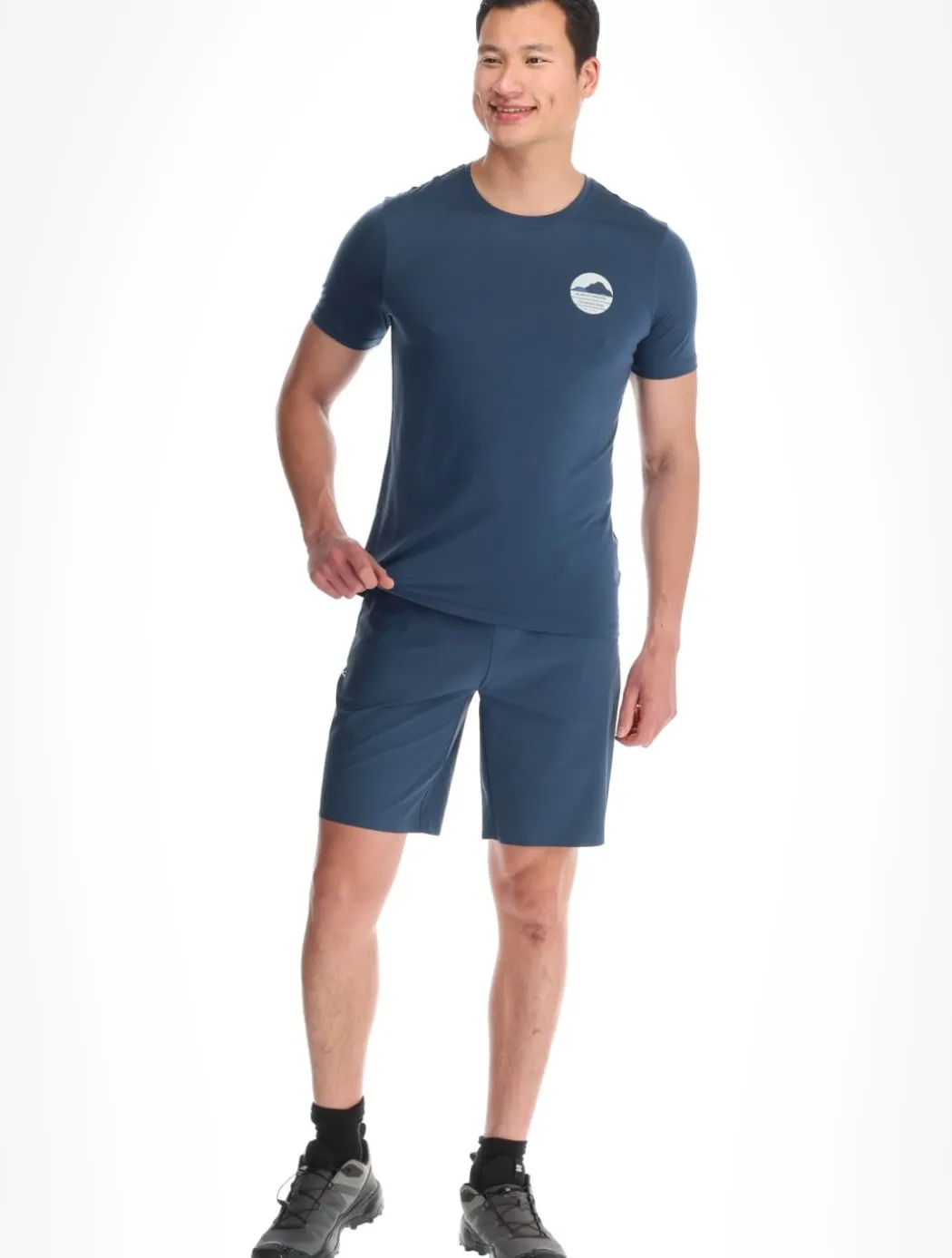 120 Cool Tec Choose MTN TS M trekking t-shirt heren