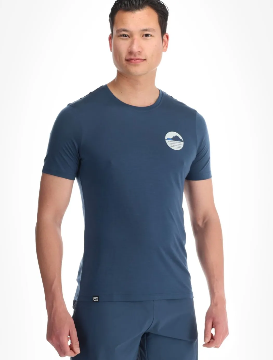 120 Cool Tec Choose MTN TS M trekking t-shirt heren