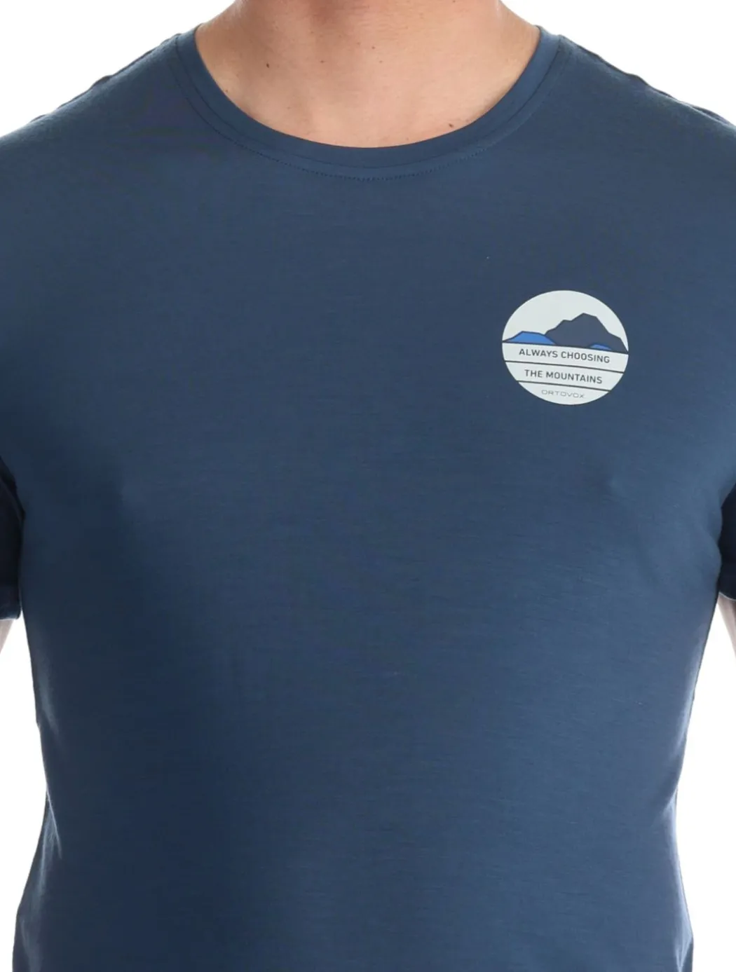 120 Cool Tec Choose MTN TS M trekking t-shirt heren