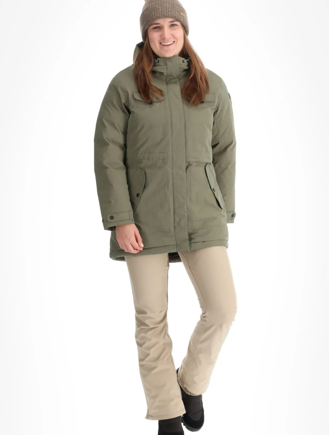 A Cibiana ski-jas dames