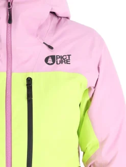 Acidid 3L hardshell ski-jas dames