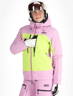 Acidid 3L hardshell ski-jas dames