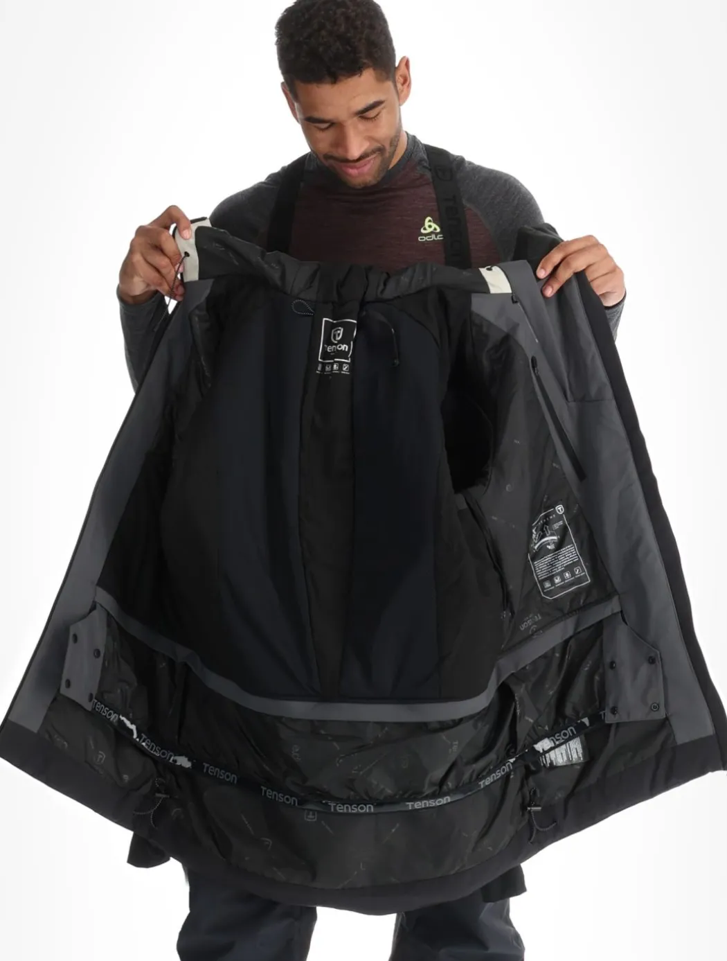Aeron ski-jas heren