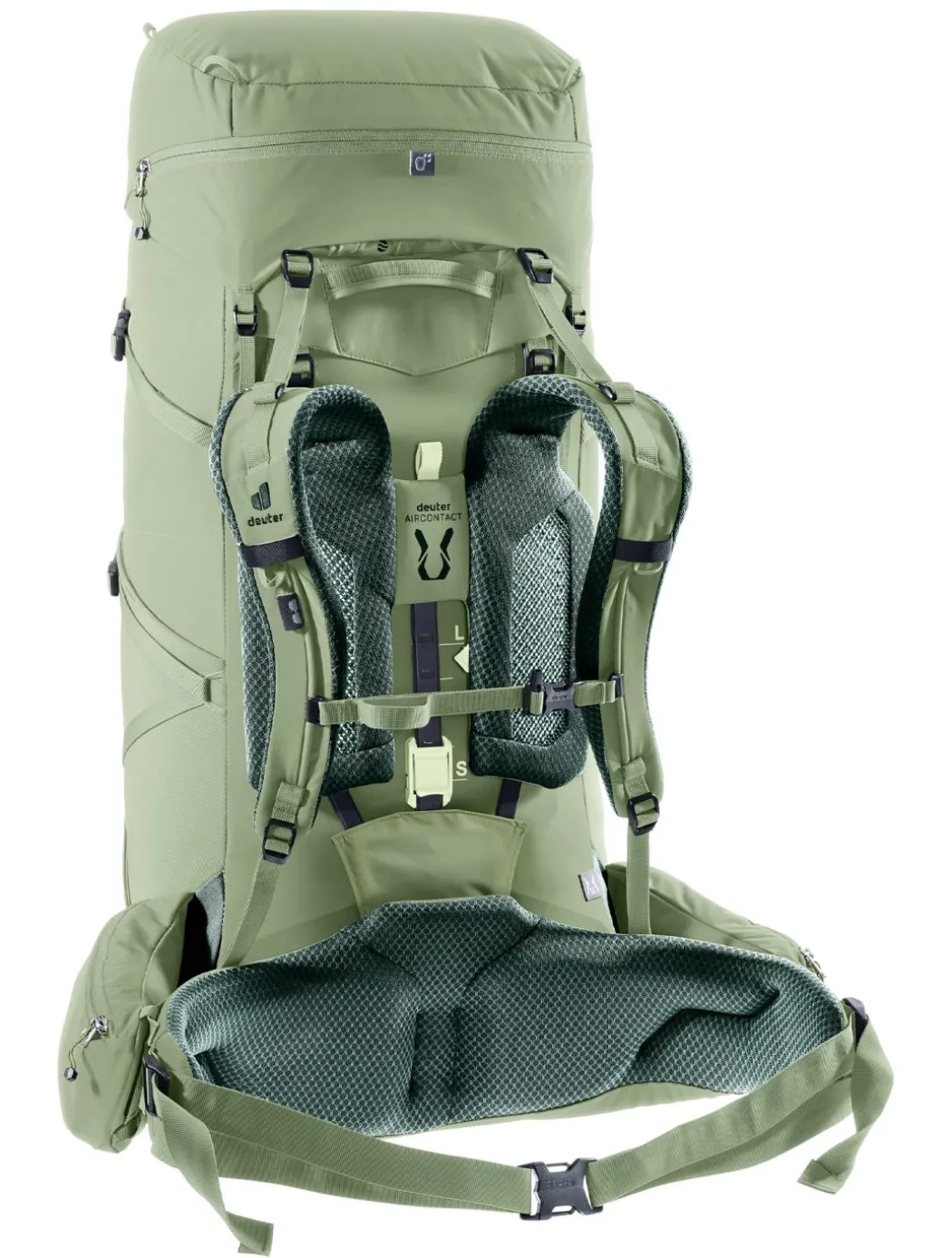 Aircontact Core 55+10 SL trekking rugzak unisex