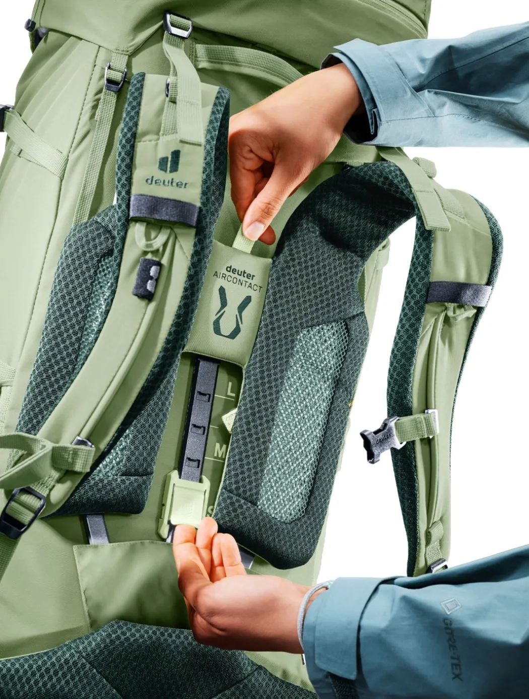 Aircontact Core 55+10 SL trekking rugzak unisex