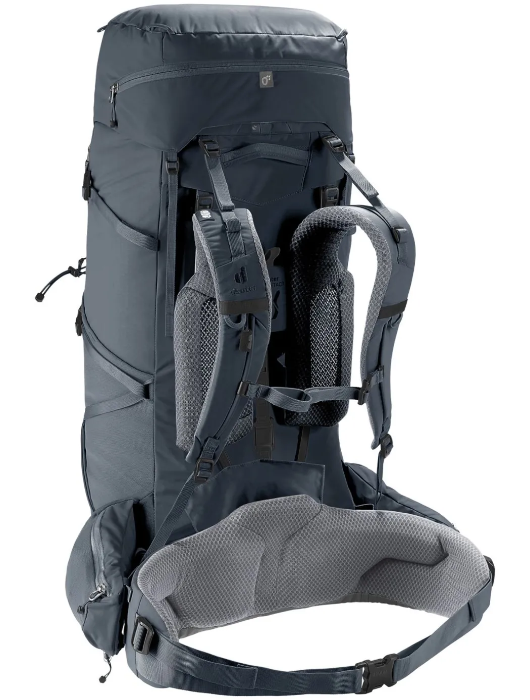 Aircontact Core 60+10 trekking rugzak unisex