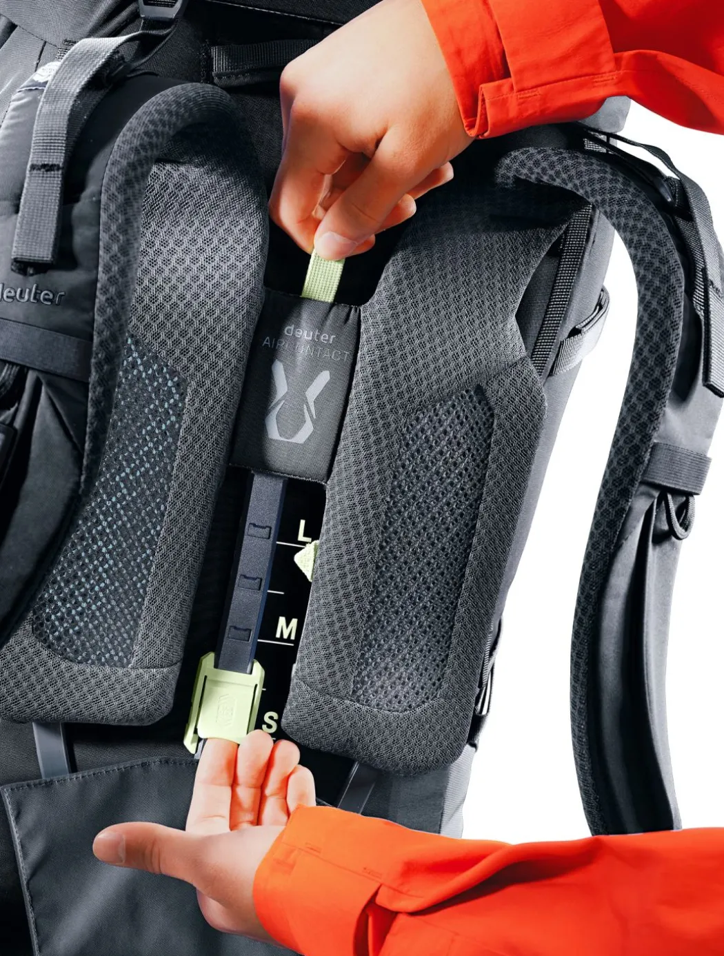 Aircontact Core 60+10 trekking rugzak unisex