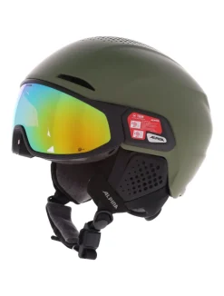 Alto Q-Lite skihelm met vizier unisex