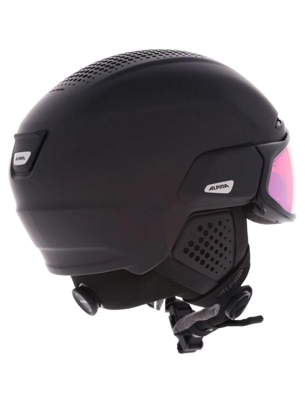 Alto QV skihelm met vizier unisex
