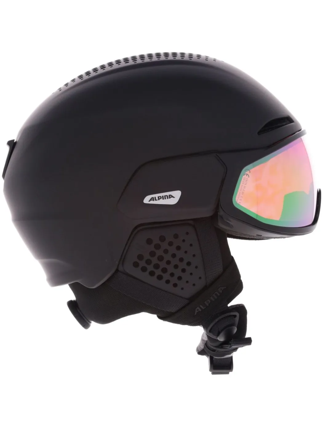 Alto QV skihelm met vizier unisex