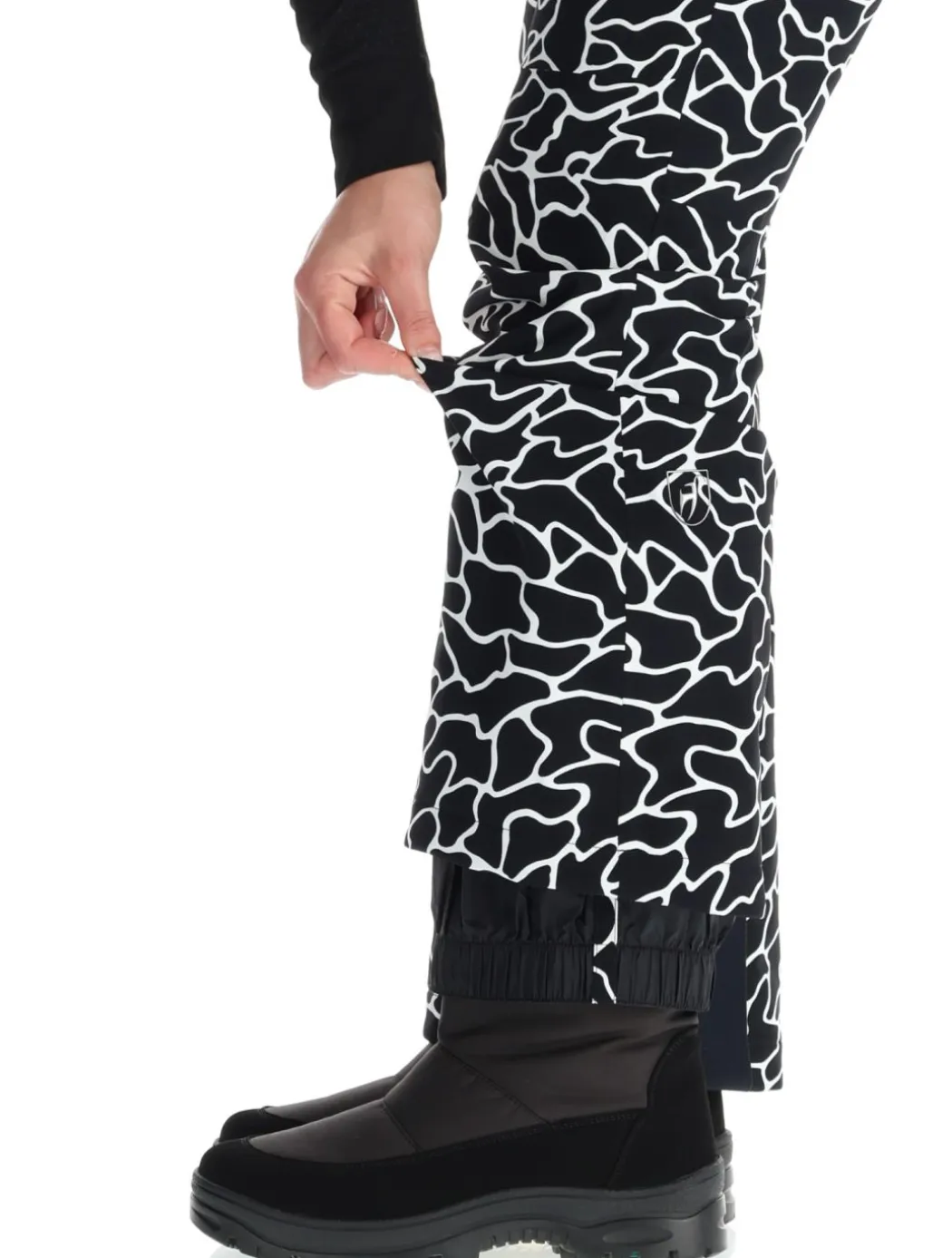 Amis Print skibroek dames