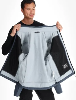 3A01787N softshell ski-jas heren