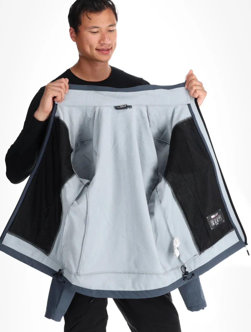 3A01787N softshell ski-jas heren