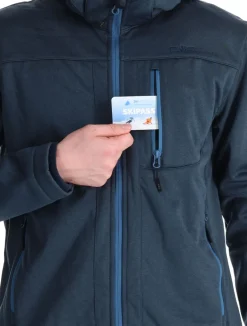 3A01787N-M softshell ski-jas heren