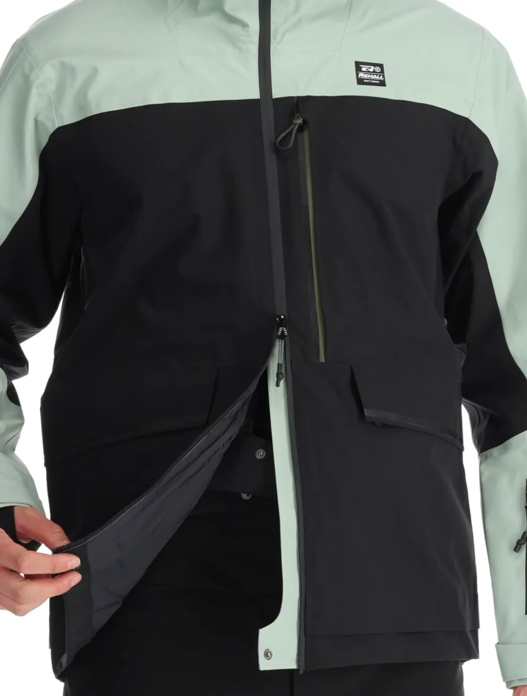 Arvon-R hardshell ski-jas unisex