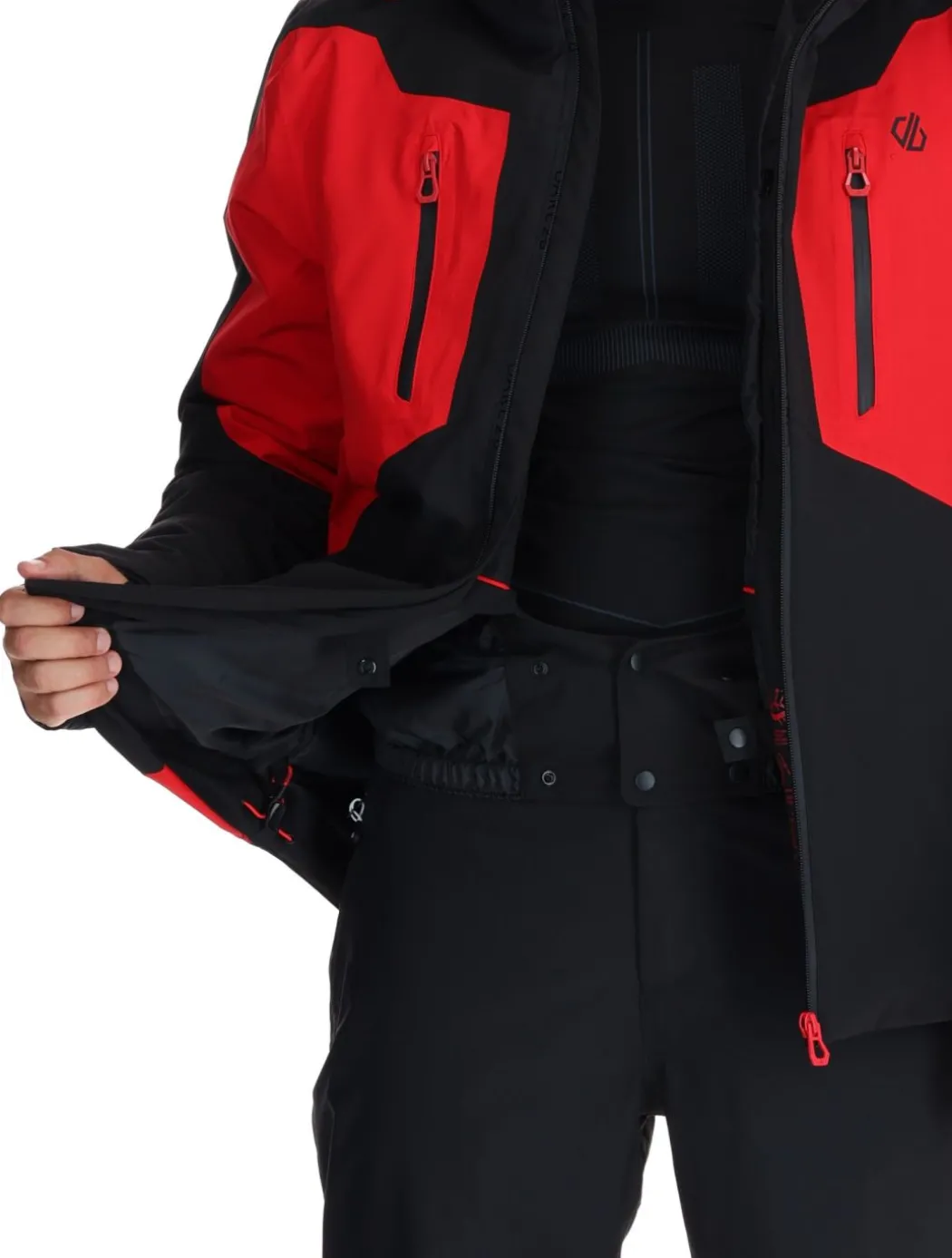 Assmilate ski-jas heren