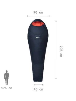Baikal 1100 W slaapzak dames