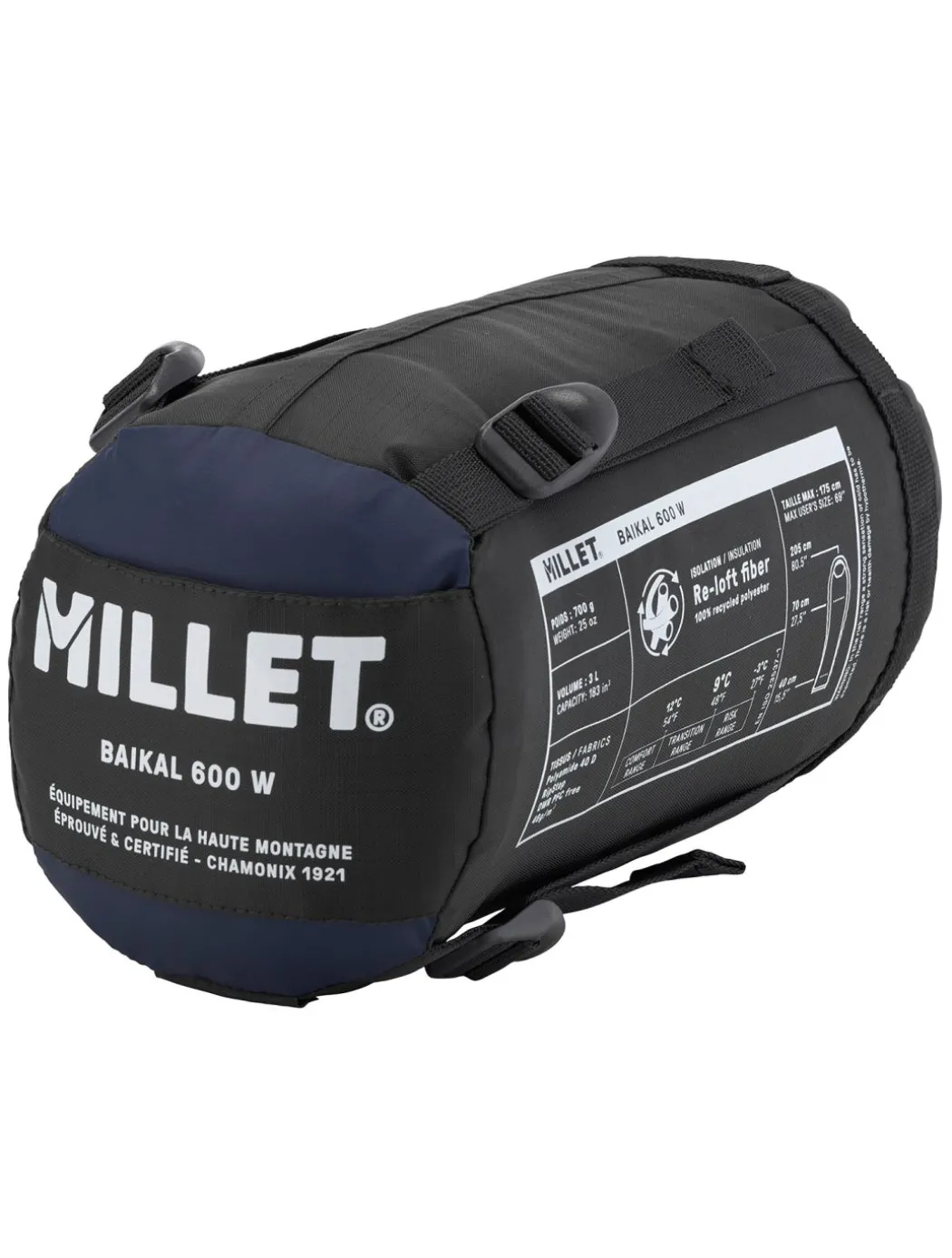 Baikal 600 W slaapzak dames