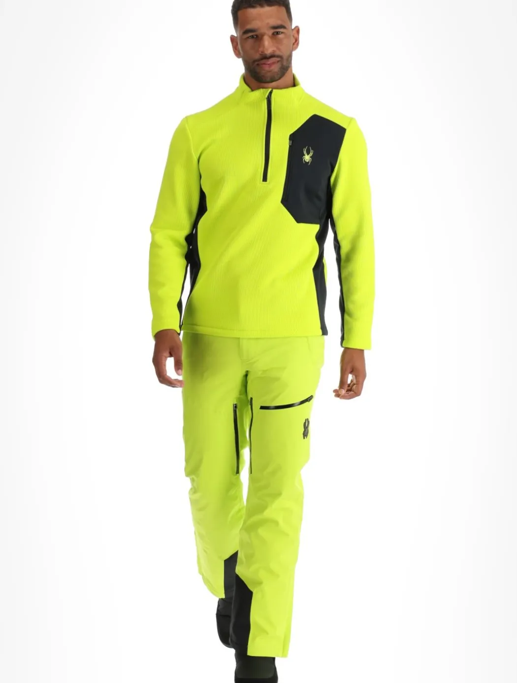 Bandit 1/2 Zip skipully heren