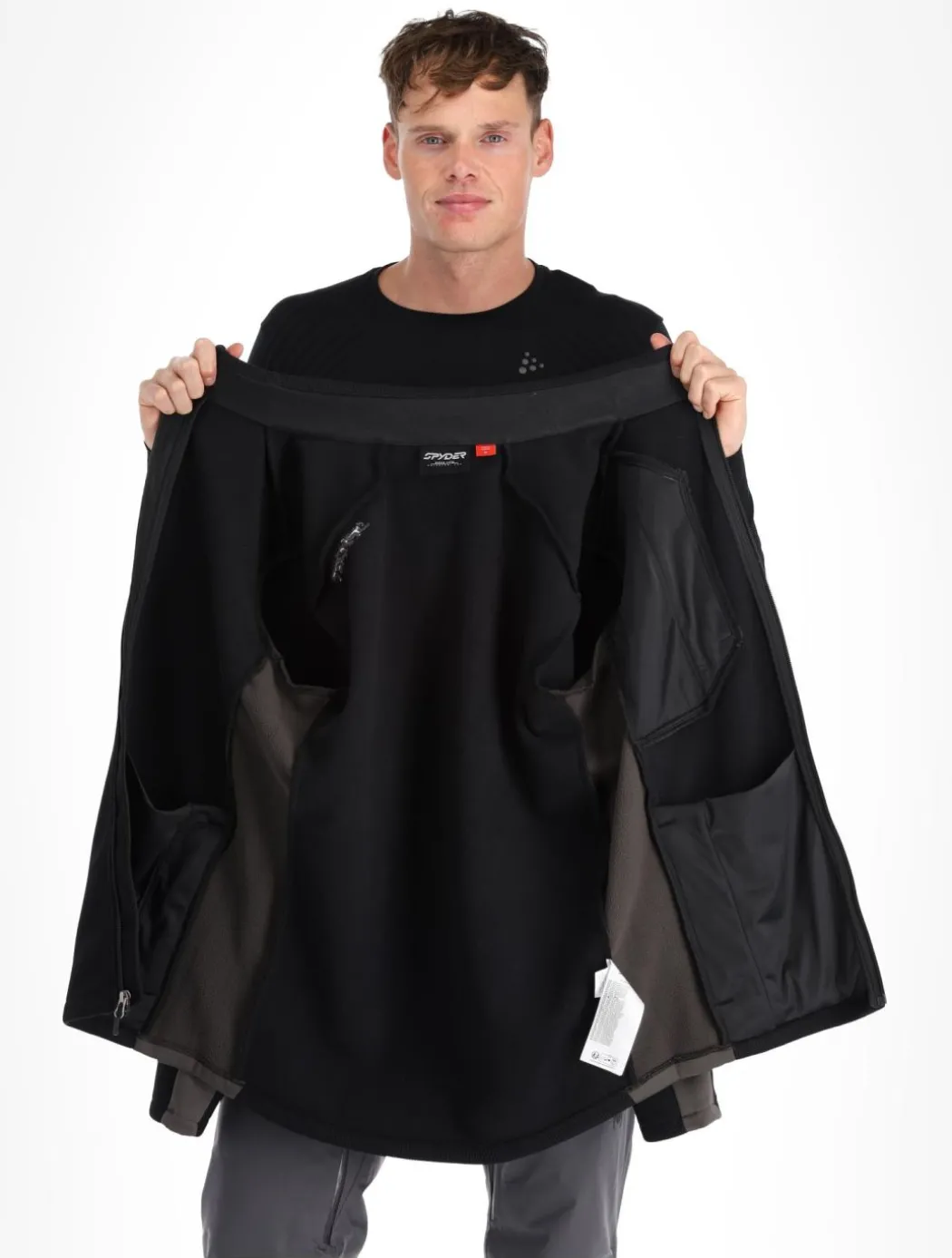 Bandit vest heren