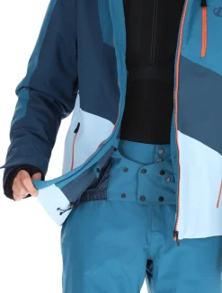 Baseplate II ski-jas heren