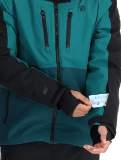Baseplate III ski-jas heren