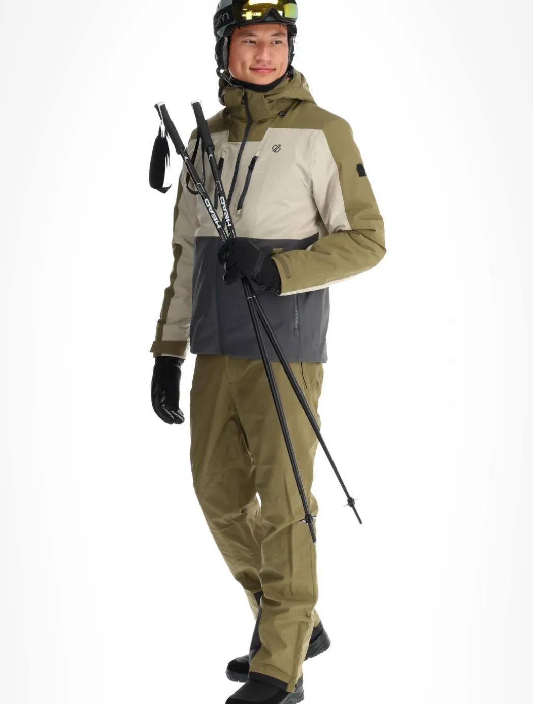 Baseplate III ski-jas heren