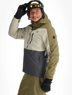 Baseplate III ski-jas heren