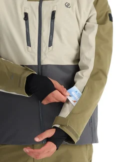 Baseplate III ski-jas heren