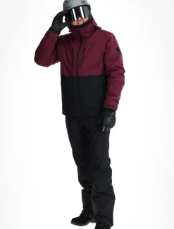 Baseplate III ski-jas heren