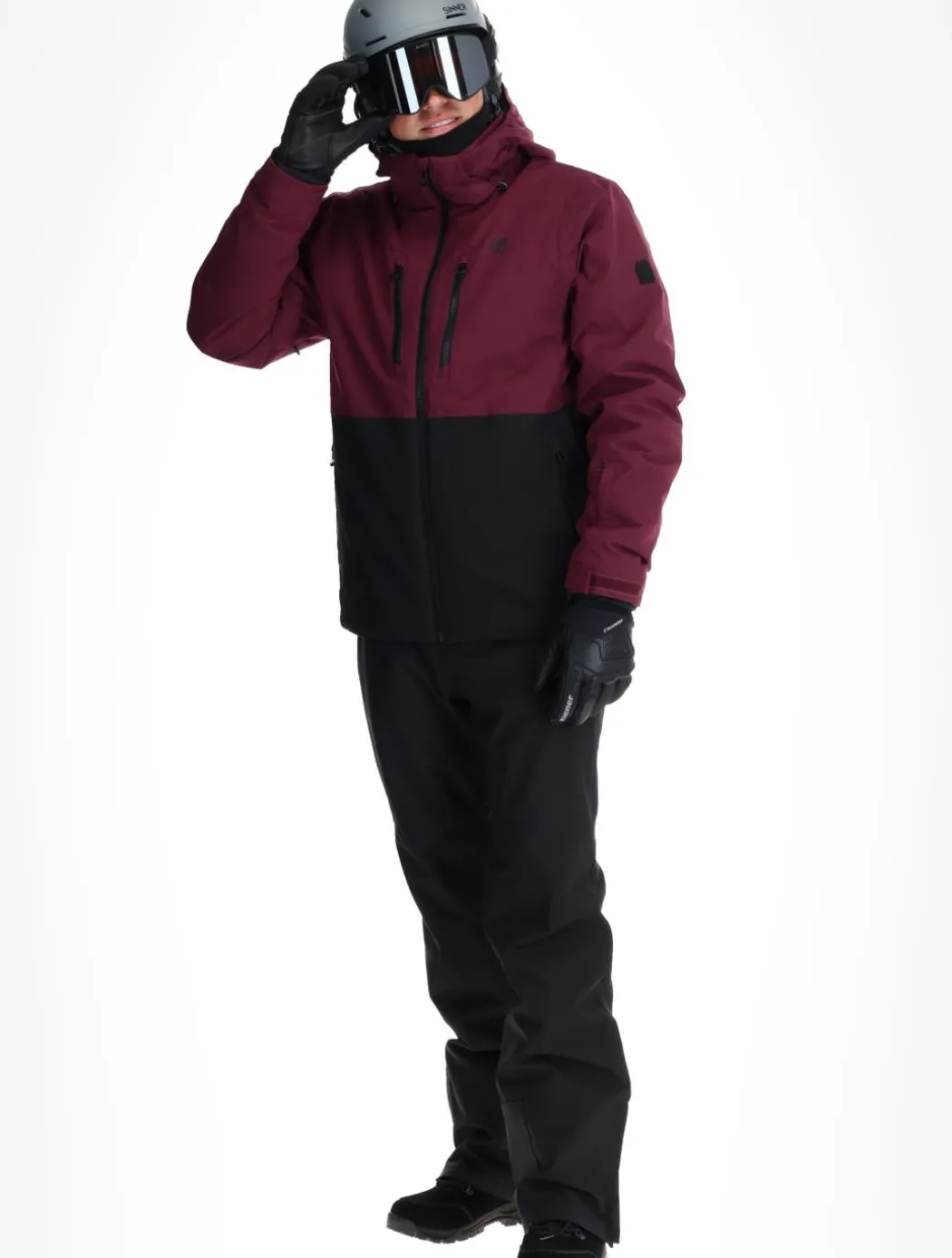 Baseplate III ski-jas heren