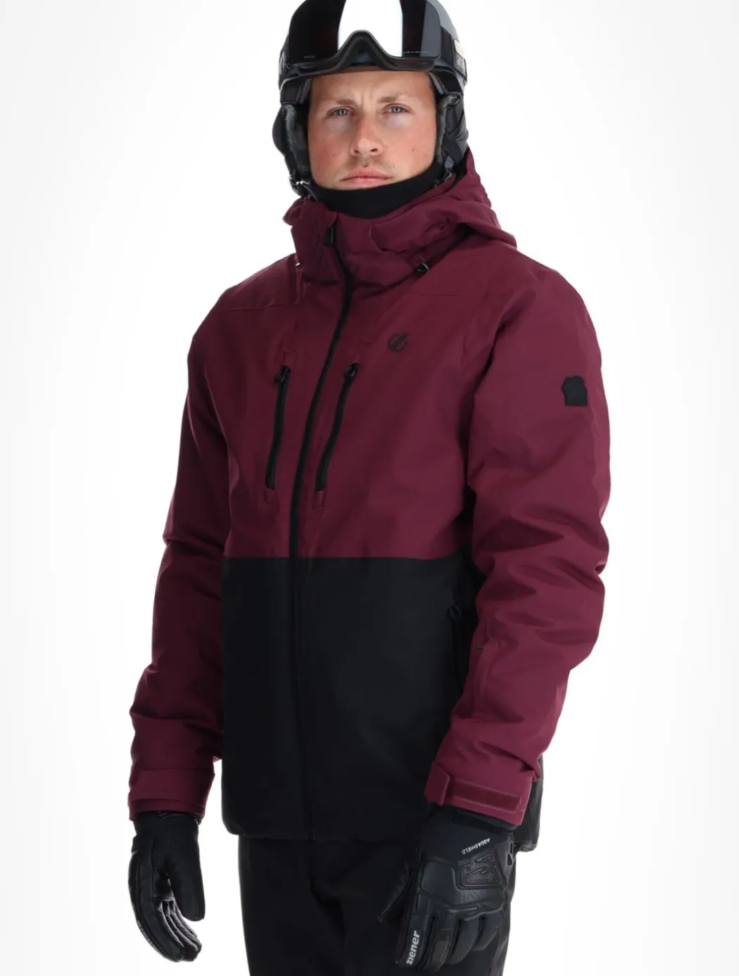 Baseplate III ski-jas heren