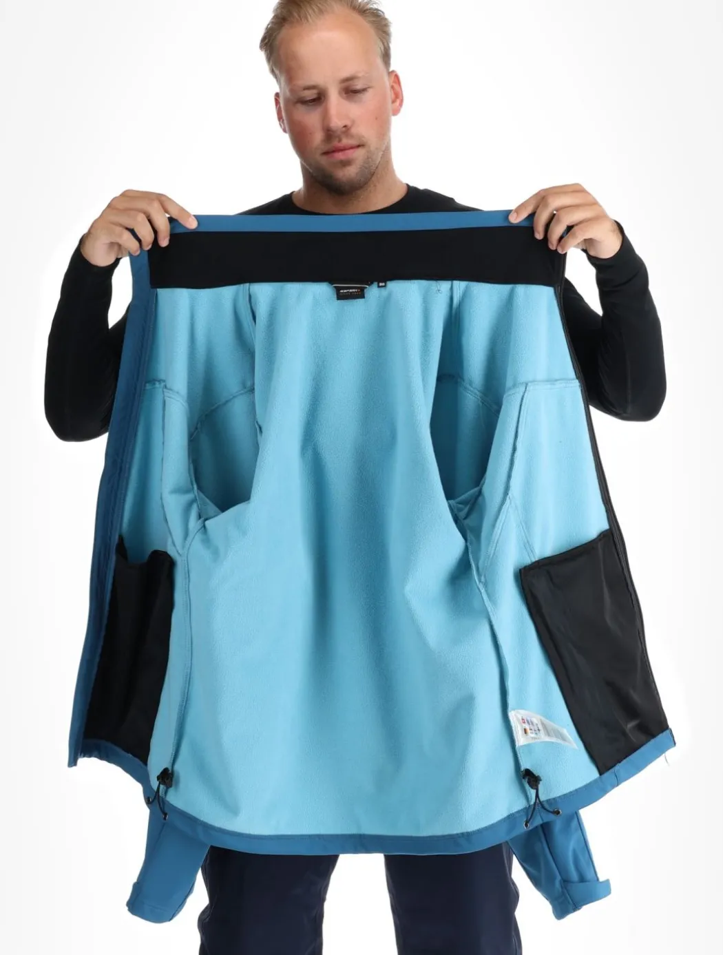 Biggs softshell ski-jas heren