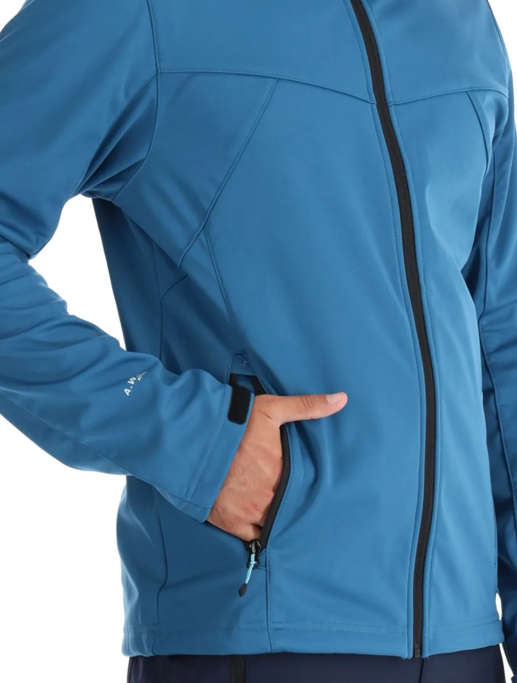 Biggs softshell ski-jas heren
