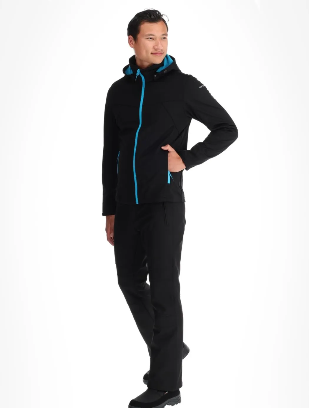 Biggs softshell ski-jas heren