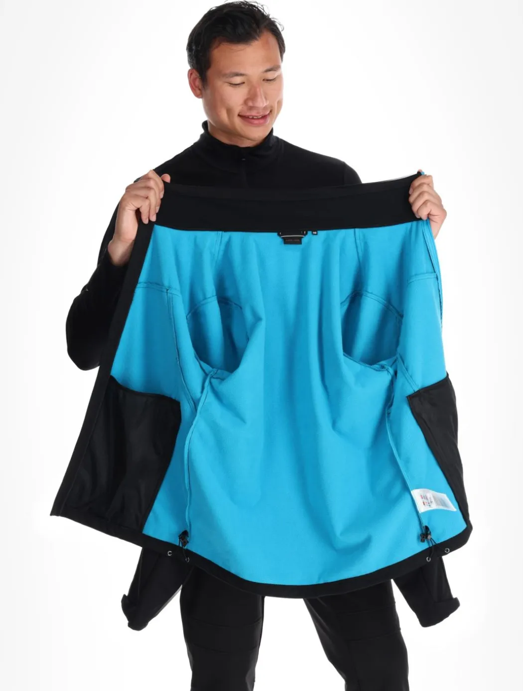 Biggs softshell ski-jas heren
