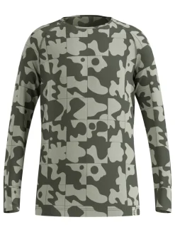 BL Top Crew Neck L/S Active Warm thermoshirt kinderen