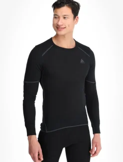 BL Top Crew Neck L/S Active X-Warm thermoshirt heren