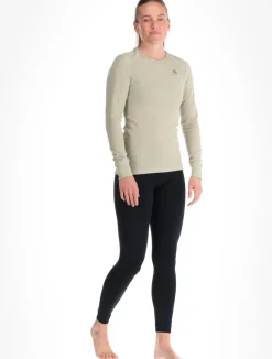 BL Top Crew Neck L/S Active Warm thermoshirt dames