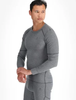 BL Top Crew Neck L/S Active X-Warm thermoshirt heren