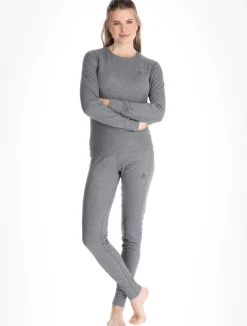 BL Top Crew Neck L/S Active Warm thermoshirt dames