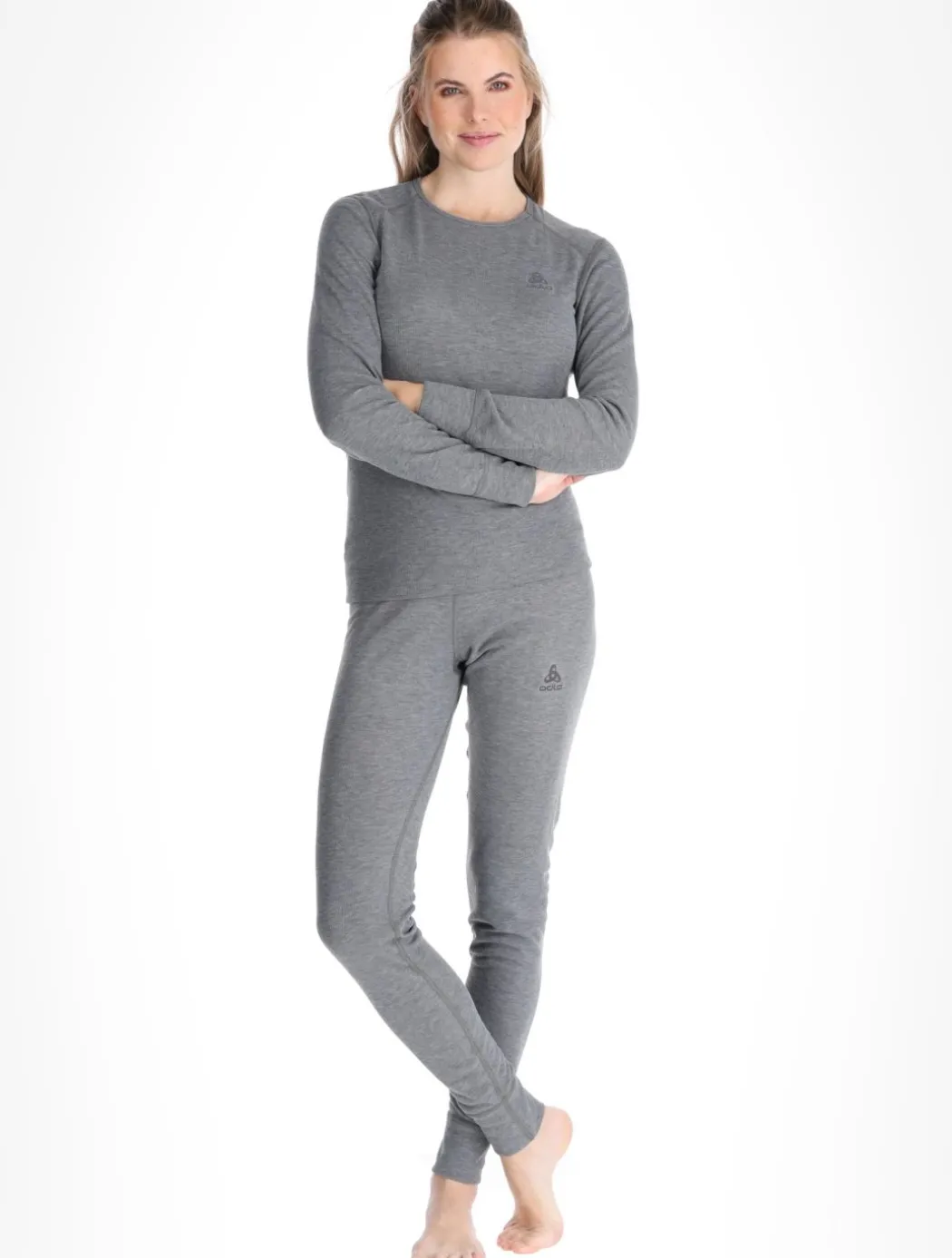 BL Top Crew Neck L/S Active Warm thermoshirt dames