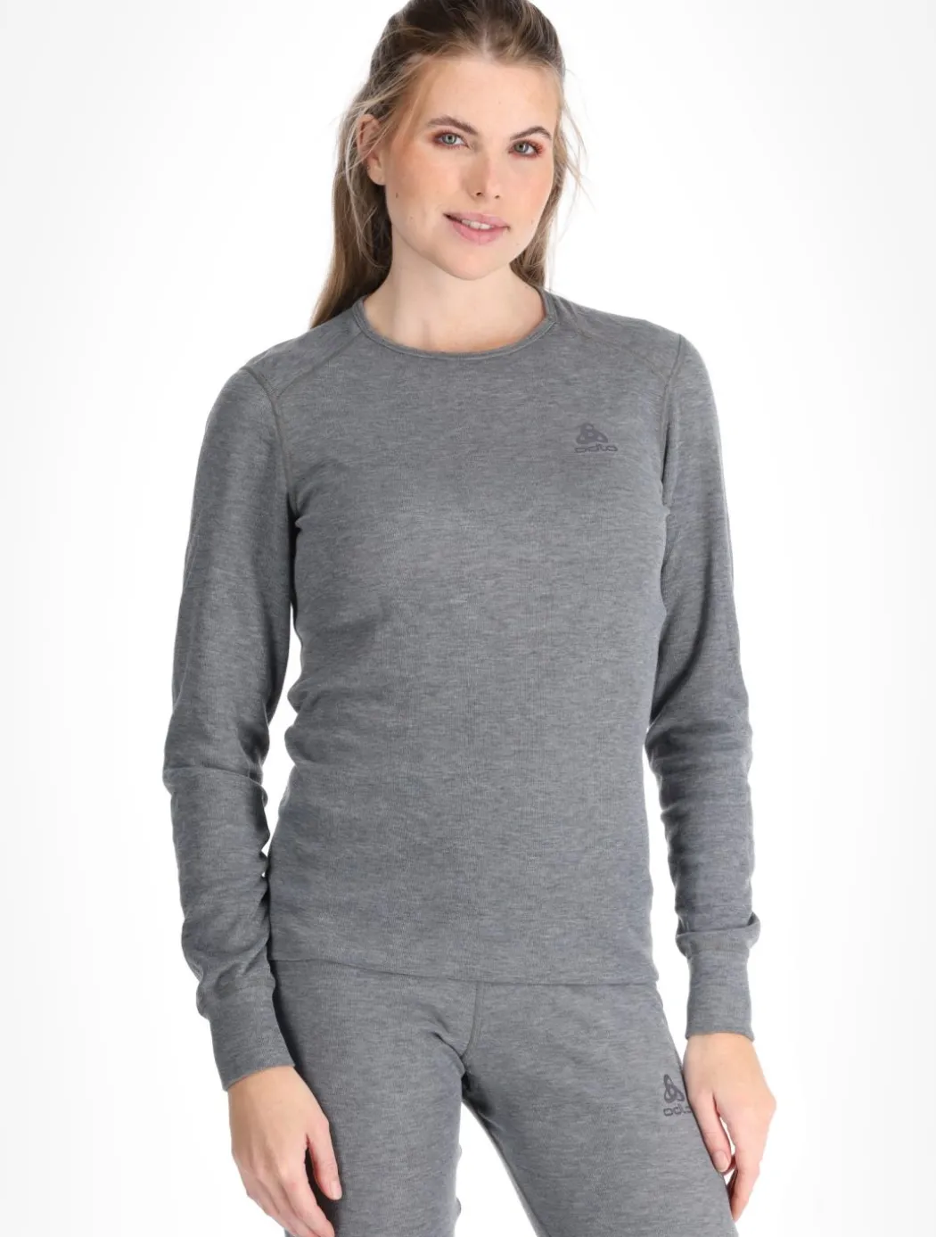BL Top Crew Neck L/S Active Warm thermoshirt dames